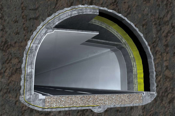 Tunnel waterproofing