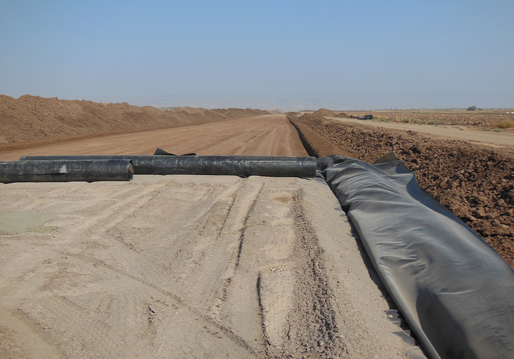 Lining of clay subgrades - Ha'emek railway
